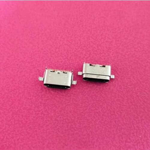 Micro usb Type c usb charger jack charge charging doct port connector for Ulefone power 6