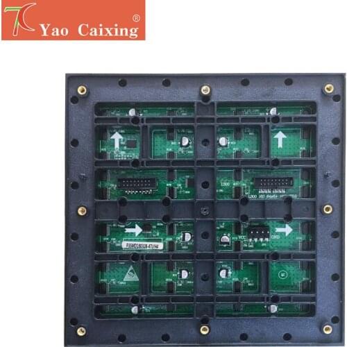 Yao Caixing 192x192mm P3 outdoor waterproof full color smd matrix led screen module