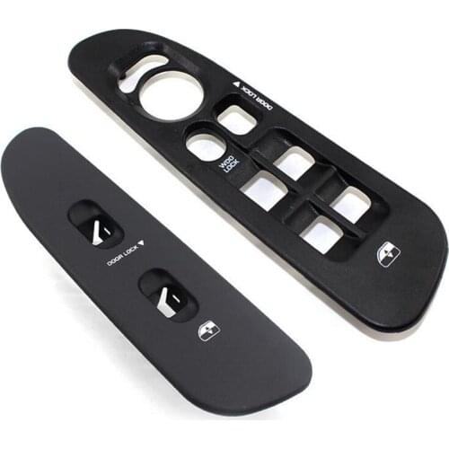 NEW-Front Door Power Window Lock Switch Cover Trim Bezel for Dodge Ram 1500 2500 3500 5HZ72XDVAC 5HZ71XDVAD