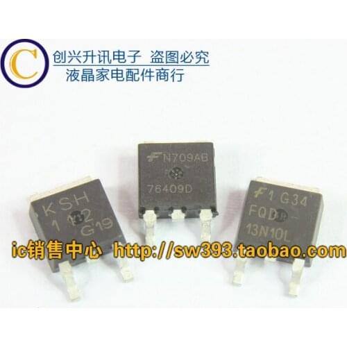 Original KSH112 76409D FQD13N10L TO-252
