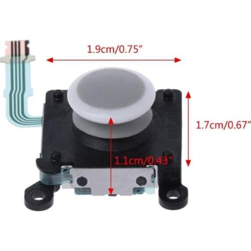 27RA Original Left Right 3D Button Analog Control Joystick Stick Replacement for sony PS Vita PSV 2000