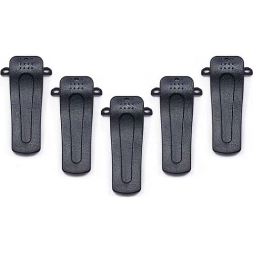 Original Baofeng BF-888S Belt Clip with Screrws for Baofeng BF-888S BF-777S BF-666S Two Way Radio Walkie Talkie 888S