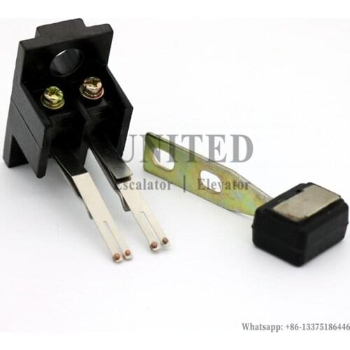 Elevator Hall Floor Door Lock Contact Mechanical Lock DK-RN4 Door Lock Main and Auxiliary Static Contact PB81 Contact