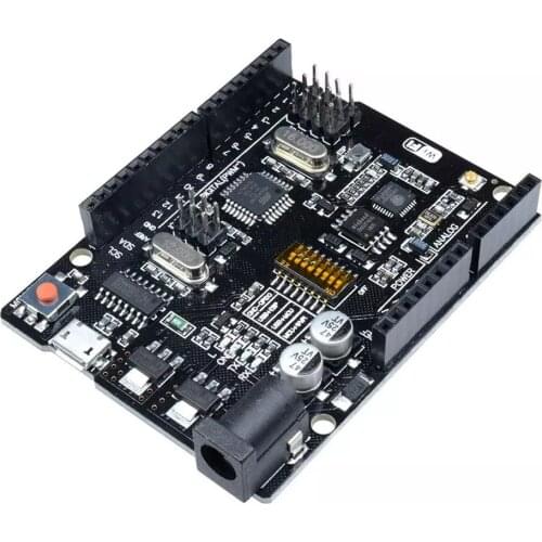 32Mb ESP8266 ATmega328P Memory WiFi USB-TTL CH340G Expansion Board For Arduino UNO NodeMCU WeMos D1 R2 For UNO R3