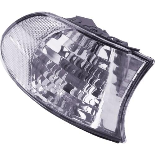 Right Clear Front Corner Turn Signal Clear lamp Light Housing Case fit for BMW 7 Series E38 LCI Facelift 1999 2000 2001