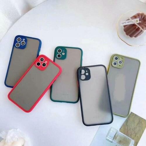 Shockproof Camera Lens Protection hard Phone Case Bumper For iPhone 11 Pro Max XR XS Max X XS 8 7 6 6S Plus For iPhone 6 S Cases