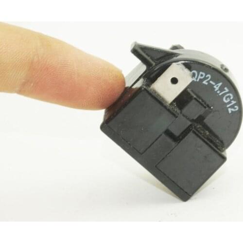 QP2 4R7 PTC Starter Compressor Relay For LG Magic Chef Refrigerator / dehumidier