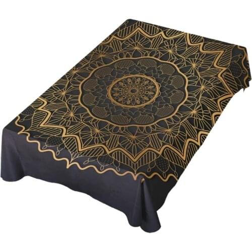 Luxury Mandala Festival Tablecover Tabletop Décor