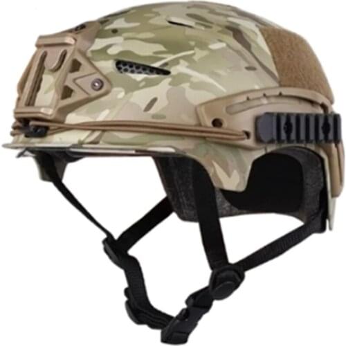 Airsoft Skirmish Sports Helmets New EM EXF BUMP Helmet Protective ABB AirsoftSports Tactical MultiCam with Free Shipping