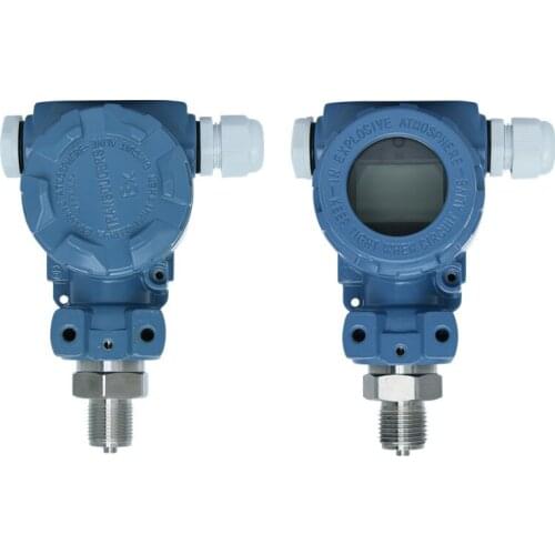 Vacuum negative pressure 2088 intrinsically safe explosion-proof pressure sensor 4-20mA with digital display RS485