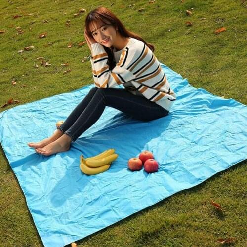 Waterproof Bright Color Pocket Moisture-proof Ground Mattress for Park