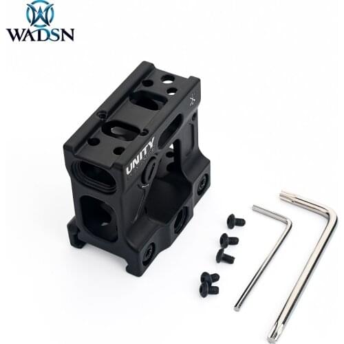 WADSN Original H1 H2 T1 T2 CompM5 ROMOE 5 UNITY Tactica Fast Micro Mount Optic Sight Hunting Rifle Red Dot Scope Picatinny Mount