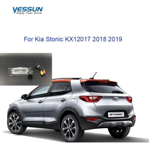 Yessun reversing camera For Kia Stonic KX1 2017 2018 2019 CCD backup camera/HD night view rear camera/license plate camera