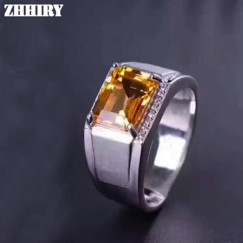 ZHHIRY Rings With Crystals