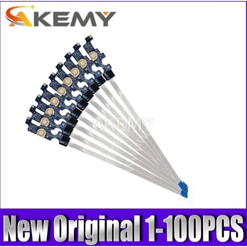 1-100 PCS For DELL For Inspiron 5555 5558 5559 For Vostro 3458 Button Series Power switch Board ON/OFF LS-B844P