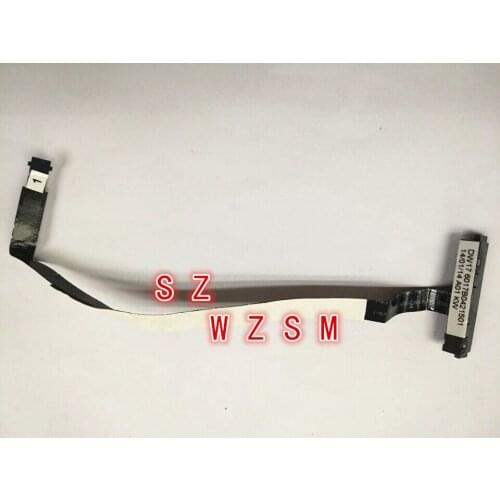 NEW For HP For Envy 17 M7-J For ENVY17 6017B0421501 HDD Cable Hard Disk Drive Connector With Cable Black 19.2x3.9cm Plastic