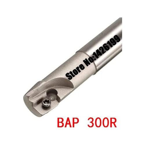 1PCS BAP 300R 10mm 12mm 14mm 16mm 19mm 20mm 25mm Indexable Face Mill Holder for insert APMT1135,CNC Holder Tool,100/150/200mm
