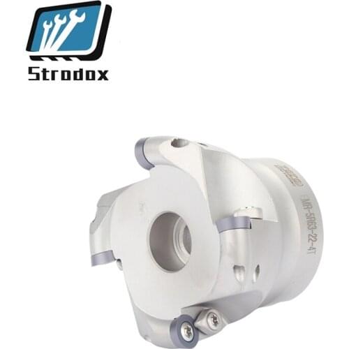 1pcs EMR5R 80-27-6T For RP Carbide Inserts Face Milling Cutter Round Nose Milling Cutter CNC Milling Tools face milling cutter