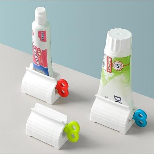 3PC Bathroom Accessories Set Rolling Toothpaste Squeezer Tube Toothpaste Tooth Paste Squeezer Dispenser Toothpaste Holder