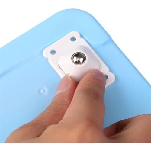 4Pcs Adhesive Roller Skates Storage Box Pulley Wheels For Suitcase No Scratches Box Hot Wheels For Suitcase Furniture Fittings