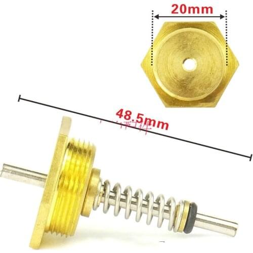 5 pcs Length 48mm OD 20mm Gas Boiler Water Valve Thimble For LPG Water Heater Linkage Valve Gas Water Heater Spare Parts