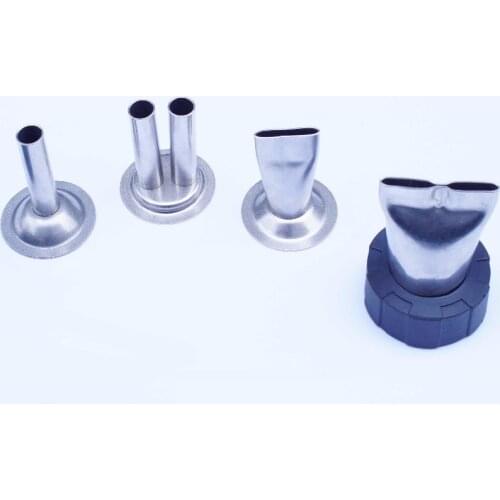 Free Shipping Beef Jerky Gun Beef Stick Attachment & Flat Strip Shooters Jerky Gun Stainless Steel Nozzle Beef Jerky Nozzles