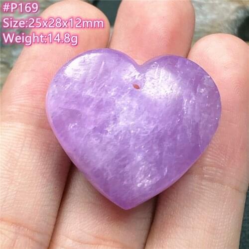 Natural Purple Kunzite Stone Pendant Jewelry For Women Man Crystal Reiki Cat Eye Healing Luck Love Silver Beads Gemstone AAAAA