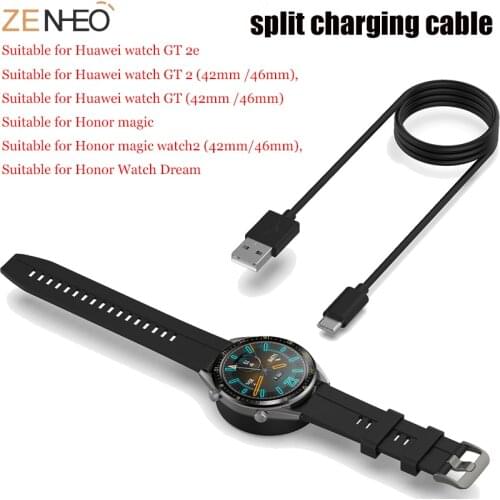 For Huawei Watch GT/ GT2e/GT2 42mm 46mm/Honor Magic 1/2/Honor Watch Dream Smart watch Accessories Official split charging cable