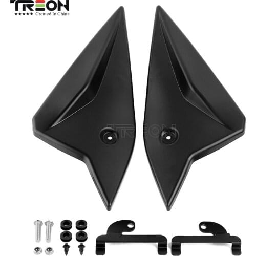 For Yamaha MT09 FZ09 2014 - 2020 Motorcycle Carbon Fiber Side Tank Fairing Air Intake Cover Modified Shaft Cover Accessories