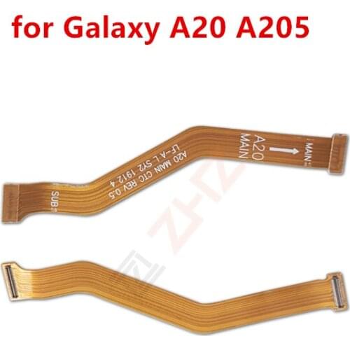 For Samsung Galaxy a20 a205 USB Charger Port Dock Connector PCB Board Ribbon Flex Cable phone screen repair spare parts