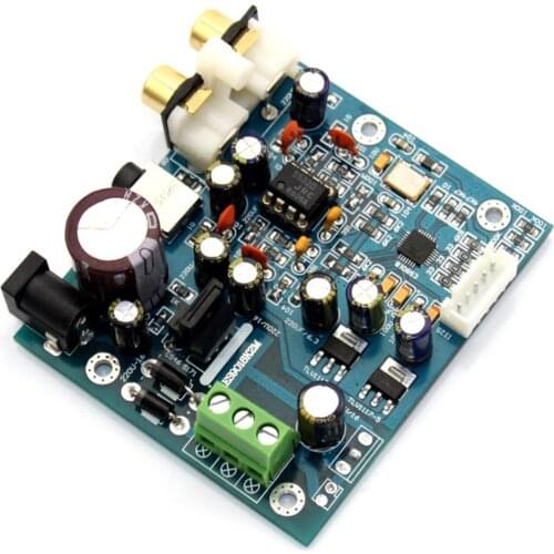 ES9018K2M ES9018 I2S Input Decoder Board w/NE5532 op Amp
