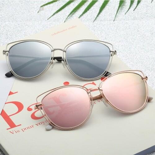 Women's Sunglasses Mirrored ESHIHAN China