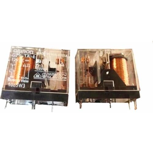 HOT NEW RELAY 12V relay G2R-1A-E G2R 1A E G2R1AE 12VDC DC12V 16A 6PIN