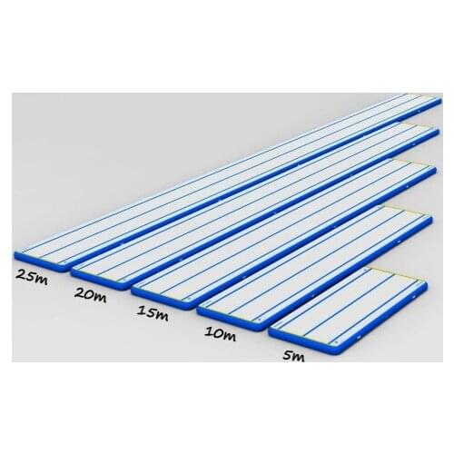 Hi Bouncia 5Meter Inflatable Air Track Gymnastics, Air Track Mat, Good Quality Inflatable Air Floor with factory price