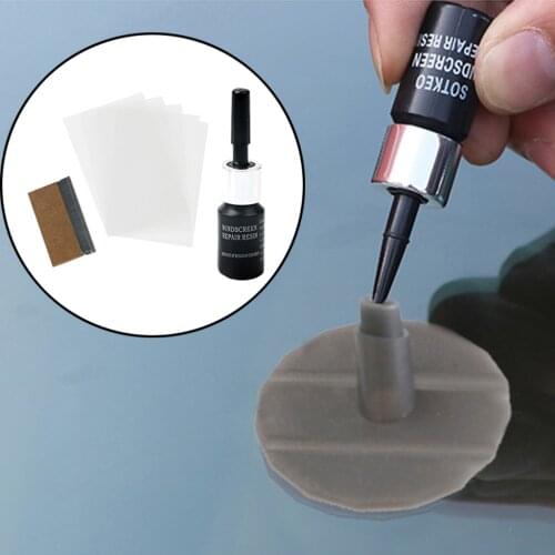 Auto Glass Nano Repair Tool Car Window Glass Crack Chip Repair Recovery Kit