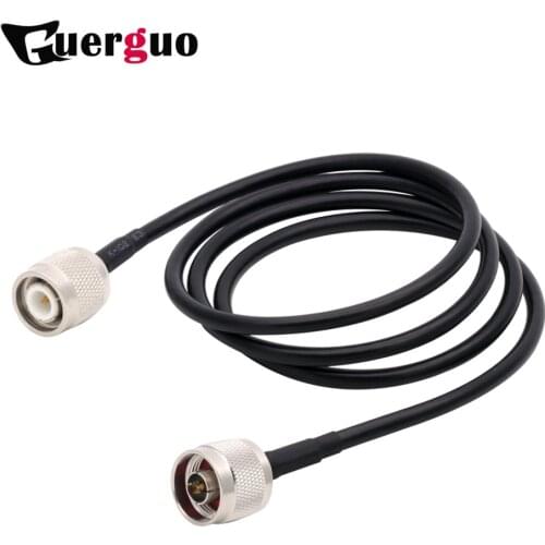 RG58 Antenna Extension Cable TNC Male to SMA/RP SMA/ BNC/N Male Female Pigtail connector for CB Radio Ham Radio FM Transmitter