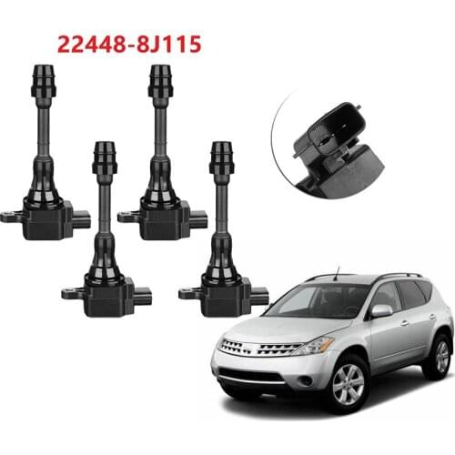 Ignition Coils for Nissan Frontier Altima Maxima Murano Pathfinder Quest Xterra NV1500 NV2500 I30 I35 QX4 EQUATOR VQ35DE VQ40DE
