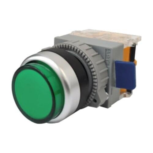 LA39-B3-10/g-GT 100803488 LA39B combination button 22mm 1NO