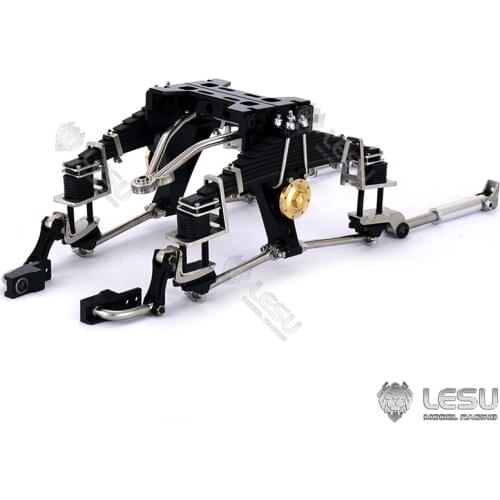 LESU Metal Raised Ver 9MM Rear Suspension for 1/14 Differential Axles Tractor Truck TH18266-SMT5