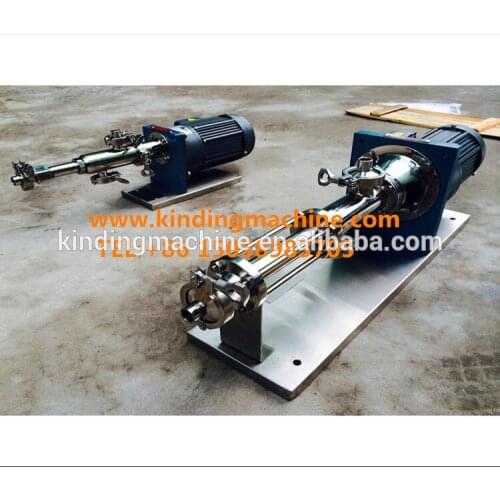 Micro Mini screw dosing pump/metering pump for chemical, liquid