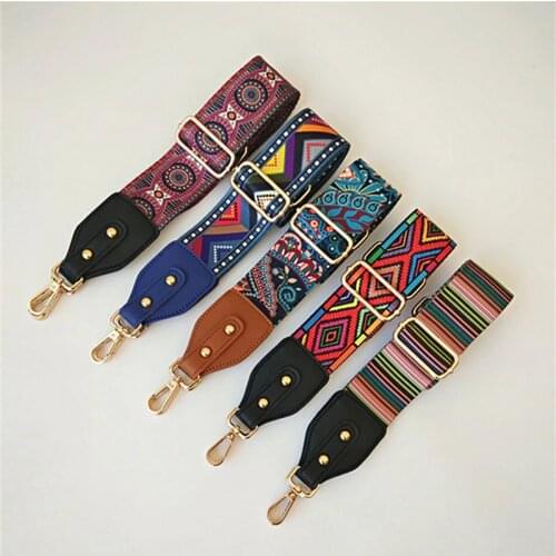 Fashion Luxury Colored Belt Bags Strap Accessories For Women Fashion Adjustable Shoulder Belt Bag For Handbags Belt O Bag Handle