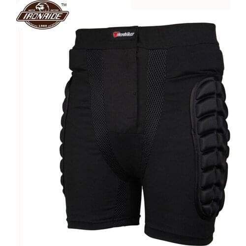 Motorcycle Armor Shorts Unisex Outdoor Sports Skiing Shorts Hip Protection Motorcycle Shorts Motorcross Protective Gear