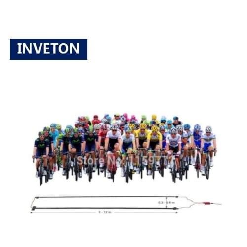 Kart racing systems multiple tag UHF RFID active reader(2.4G + 125Khz Trigger) TCP IP/RS232 interface for high speed sports