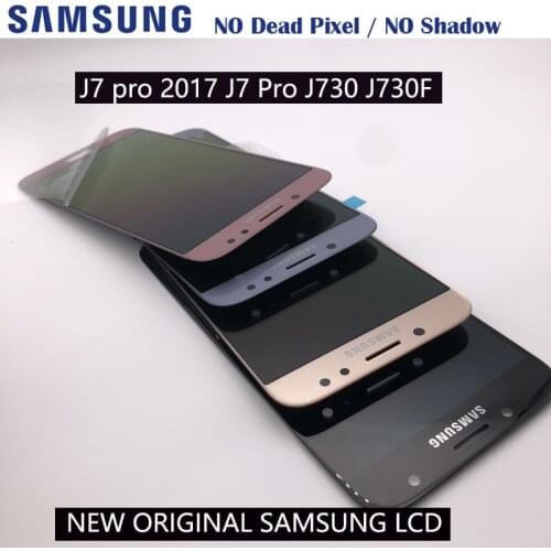 NEW Original LCD Display For Samsung Galaxy J5 pro 2017 J530 J530F J530FM J530G LCD J7 Pro J730 J730F LCD Touch Screen Digitizer