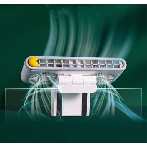 New Product Creative Computer Screen Portable Student Dormitory Desktop Large Wind Power USB Charging Fan