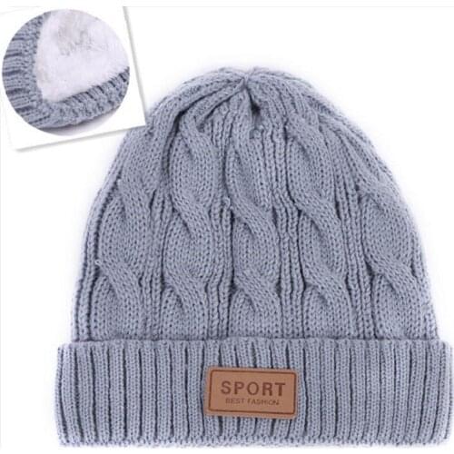 Beanie Women Stretch Knitted Crochet Beanies Winter Hats For Women Hats Cap Warm Lady Messy Casual Ski Caps WH167D
