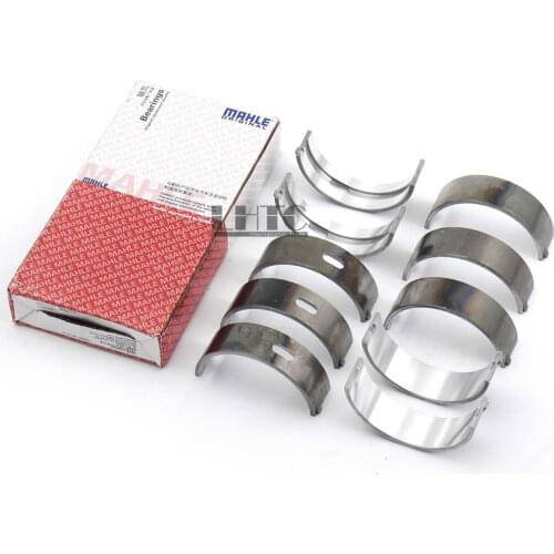 One Set 10pcs MA HLE STD Crankshaft Main Bearing Shell Set For V W AUDI 1.8L Turbo 2.0 FSI TFSI AXX BPY BWA EA113