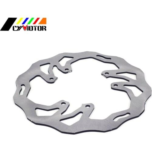 Motorcycle Steel Front Brake Disc For HONDA CR125R CR250R CR 125 250 R CRF250R CRF450R CRF 250R 450R CRF250X CRF450X 05-17