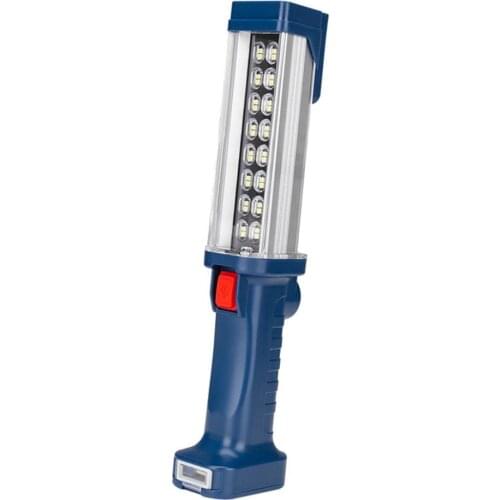 Portable Outdoor Work Light Inspection Torch LED Flashlight Magnetic Back