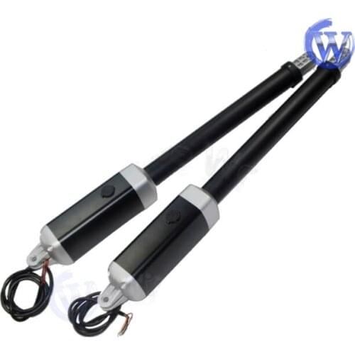 Villa Door Double Motor Automatic Opener Dc Dual Gate Leaf Type Swing Operator Control Board Remote Controller